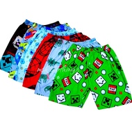 3pcs Pranela Shorts for Boy and Girl Kids aged 0-8year Old