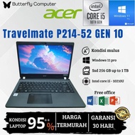 Laptop Acer TravelMate P214-52 Core i5 Gen 10 - RAM 32GB SSD 1TB - 14INCH - 16GB SSD 512 - win 11 Pr