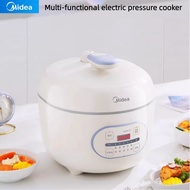 Midea Voltage Cooker Household Small Mini 2-3 People High Pressure Cooker Smart Voltage Cooker Rice Cooker Multifunctional