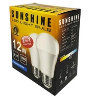[✅💡NEA Energy Label & Authorized Seller] High Quality Sunshine Globe 9W/12W E27 LED Light Bulb (Valu