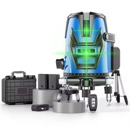 Outdoor 35-Line 2 Level Level Rechargeable Factory Direct Sales Green Light Strong Laser Level Line 