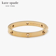 KATE SPADE NEW YORK SPOT THE SPADE STUDDED BANGLE KE759 กำไลข้อมือ