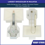 Toshiba GR-W77MD / GR-35MD / GR-39MT / GR-MG43MD / GR-GM48-MD Damper Thermostat Original 44T50028 Wi
