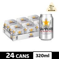 Sapporo Beer 24-can pack
