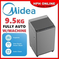 Midea Fully Auto Washing Machine (9.5KG / 8.5KG / 7.5KG) MFW-EC750 MFW-EC850 MFW-EC950 MA100W75 mesin basuh 洗衣机
