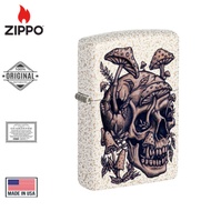 Zippo Skullshroom Design Lighter