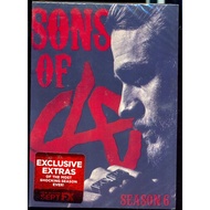 Sons Of Anarchy - Season Six - New DVD