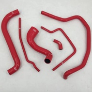Fit 1987 1988 PORSCHE 924S 924 S Silicone Radiator Coolant Hose Kit