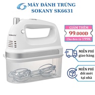 SOKANY egg beater with copper motor combined with automatic shut-off mode to protect life - SK6631W