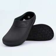 Chef'S Shoes Work Shoes PVC Acid And Alkali Resistant Work Shoes Food Service Shoes Nurse Shoes