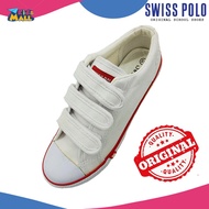 Original Swiss Polo Kids School Shoes Boy Girl/ Kasut Sekolah Lelaki Perempuan