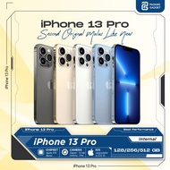 iPhone 13 PRO 256 GB Second Original Fullset Hp Bekas Bergaransi