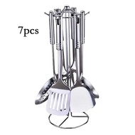 7Pcs Stainless Steel Kitchenware Set Kitchen Tool Sandok