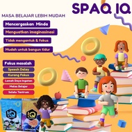 SPAQ IQ Vitamin Minda Kanak-Kanak Berbentuk Cendy