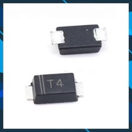 [ 100 pieces ] Genuine Diode 1N4148 T4 W1 SMD 75V 150mA SOD-123 (1N4148W T4 4148)