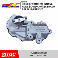 GTX TURBOCHARGER 17201-11080 TCSV-1GD SOLENOID VALVE TOYOTA 1GD 2.8L 2GD 2.4L D-4D Turbo Diesel 1PC