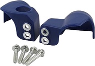 Motorcycle Front Fork Shoe Cover Plastic Bottom Shoe Cover Protector Front Shock Cover for DRZ400 DR