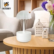 KOZEEY Jellyfish Dance Ornament Mute Essential Oil Diffusers for Home Office Bedroom