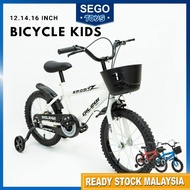 Basikal Budak Perempuan Lelaki Murah Basikal Siap Pasang Kanak Kanak Umur 3 7 10 Tahun Kids Bicycle 