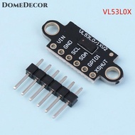 DomeDecor VL53L0X เซนเซอร์วัดระยะทางในการบิน VL53L0X แบบเลเซอร์สำหรับ Arduino