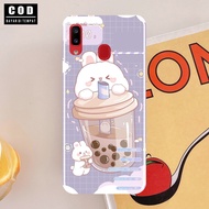 Custom Case SAMSUNG A20/ A30 - Casing hp - Softcase Case hp SAMSUNG A20/A30 - Casing hp - Softcase -