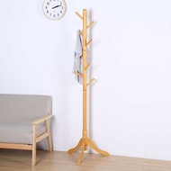 Cây treo quần áo cao cấp gỗ cao su hàng xuất khẩu HQ lắp ráp cực chắc chắn