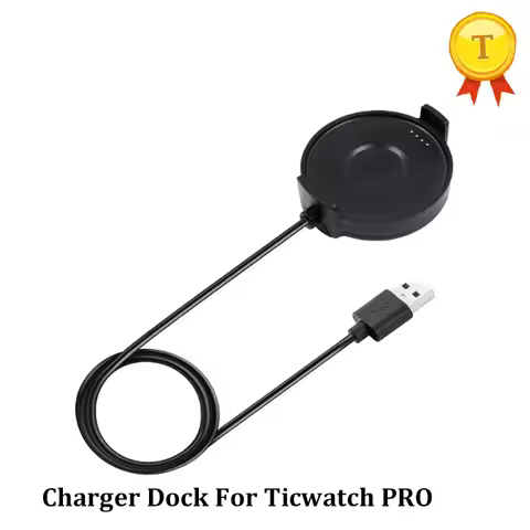 4pin charger dock base For Ticwatch pro Portable Fast Charger With Data for ticwatch pro s 4g lte 20
