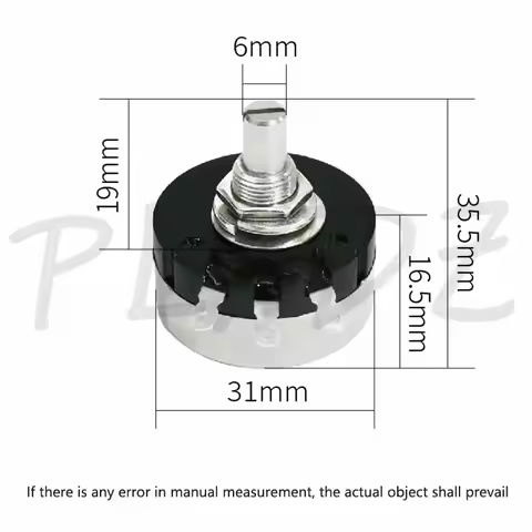 10pcs RV30YN20S Potentiometer RV30YN B102 B202 B502 B103 B203 B204 B503 B104 B105 1K 5K 10K 20K 50K 