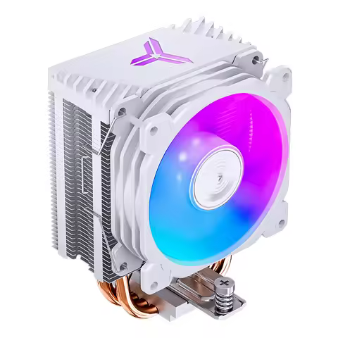 JONSBO CR1400E 92mm CPU Cooler 4 HeatPipes Colorful PWM Processador Air Radiator Silent Fan For LGA1