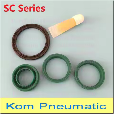 Pneumatic SC Cylinder Repair Kit Airtac Standard Piston Seal Ring Kits P-SC32/SC40/SC50/SC63/SC80/SC
