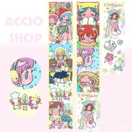 [Only Journal Tape]ACCIO×Bird Sticker Roll Winter Atmosphere Label Stickers Characters y2k Guka Hand
