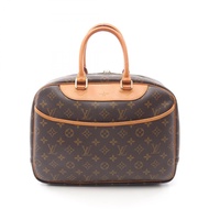 【二手】路易威登 (Louis Vuitton ) Deauville Bowling Vanity 手提包 M47270 PVC塗層帆布皮革 Deauville 女士二手 B