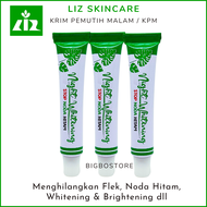Paket 3 pcs Liz Skincare Night Wtehining Cream dr listiani 10gr