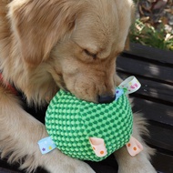 Souqt|  Pet Toy Ball with Bell Pet Toy Ball for Small Dogs Interactive Sound Ball Toy for Dogs Chew-