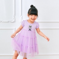 CACO-CACO Gauze Skirt Cool Dress ‧ Parent-Child Style-Child [L3SA051]