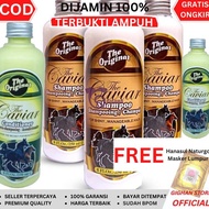 The Caviar Shampoo Horse Straightener Hair Care Natural Shampoo BPOM