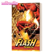 Milu Flash Rebirth หนังสือภาษาอังกฤษดั้งเดิม