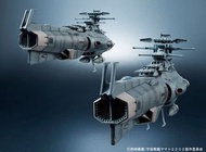 全新 日版 未開  輝艦大全 宇宙戰艦 大和號 主力戰艦 2艦 set裝 Kikan Taizen Space Battleship Yamato 2202 Earth Federation Drea