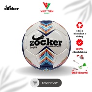 ZOCKER Soccer Ball Size 5 Zocker Empire ZK5-EN205 Genuine ZOCKER Artificial Turf, High Quality PU Le