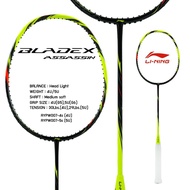 Li-Ning Badminton Racket BLADEX ASSASSIN Model (4U 5U) With Strings + Bag + Grip New Top 1 Warranty