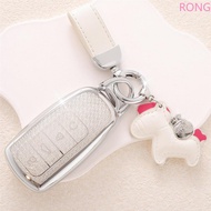 For Jaecoo J6 J7 J8 Phev 2023 2024 2025 TPU Key Case Bag For Chery Jaecoo J7 7 J8 Omoda 5 C5 Tiggo 8