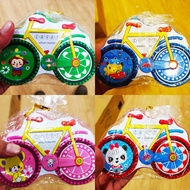 {Ready Stock} Tabung Duit Basikal Berkunci Money Coin Saving Box
