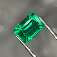 2.7 Ctw Lab Grown Colombian Emerald (Hydrothermal) Octagon Shape w/inclusions 10 x 7.2 (mm)