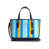 กระเป๋าสะพายไหล่ COACH C4086 MOLLIE TOTE 25 IN SIGNATUR