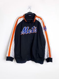 近全新 Stitches MLB Mets紐約大都會 球員版棒球外套【衫之小朱】