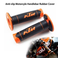 Motorcycle Handlebar Grip KTM DUKE990 125/200/390 CF400 Rubber Handlebar Motocross Rubber Gel Hand G