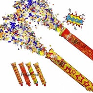 SUKAPESTA - Confetti Popper Tiup / Party Popper / Konfetti /Party Popper Tiup