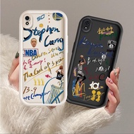 Casing For Redmi 9A 9i Cartoon Silicone Aesthetics Soft Phone Case TPU NBA Basketball Angel Eye Shoc