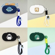 Case for Sony WF-C510 Cartoon Shiba Inu Lanyard Pendant Cute Silicone Soft Shell Sony WF-C510 Shockp