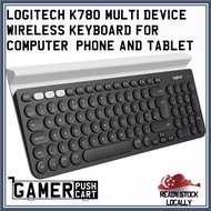 Logitech K780 Multi-Device Wireless Keyboard for Computer, Phone and Tablet